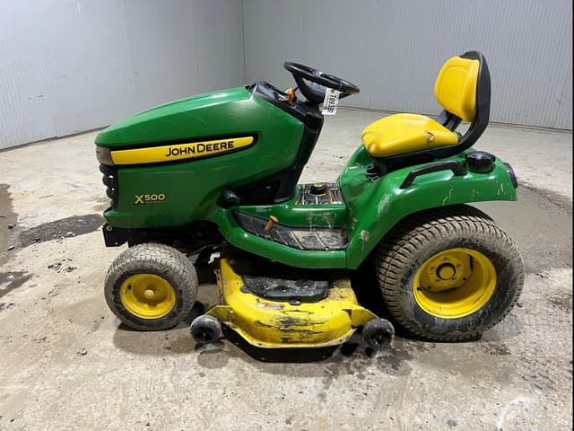 Image of John Deere X500 equipment image 2