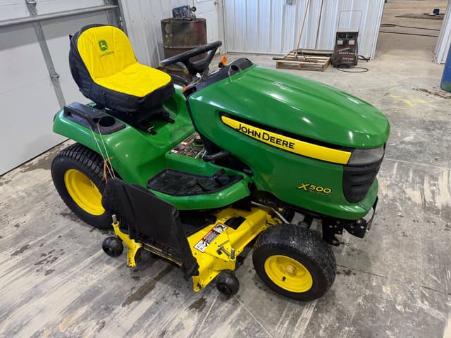 Image of John Deere X500 equipment image 4