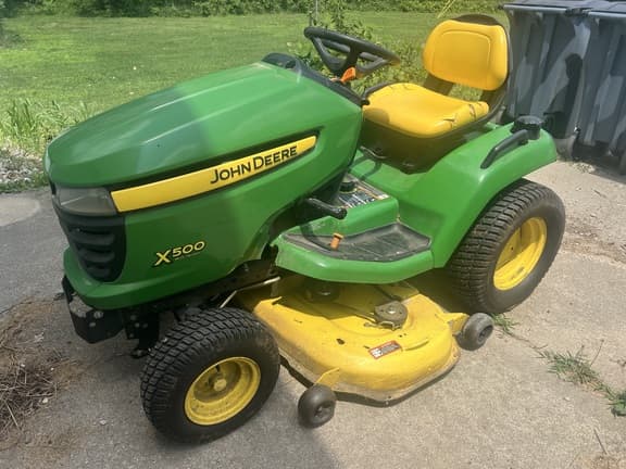 Image of John Deere X500 Primary image