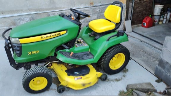 Main image John Deere X500