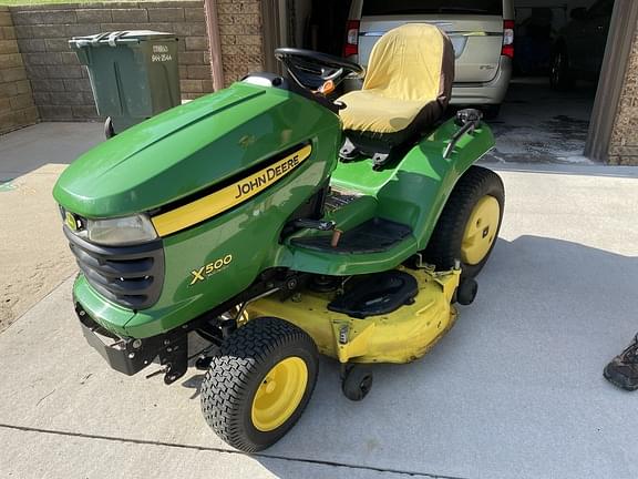 Image of John Deere X500 Primary image