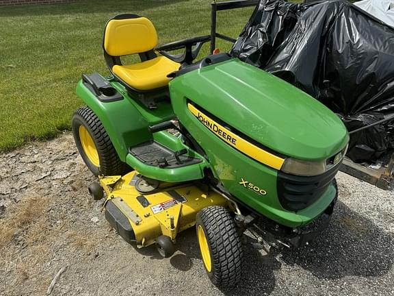 Image of John Deere X500 equipment image 2