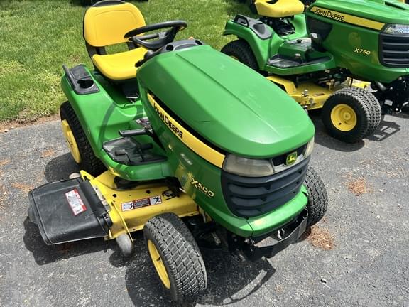 Main image John Deere X500