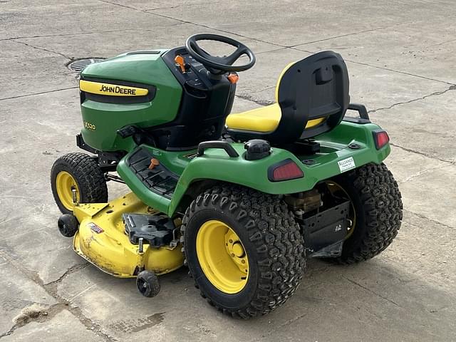 Image of John Deere X520 equipment image 1