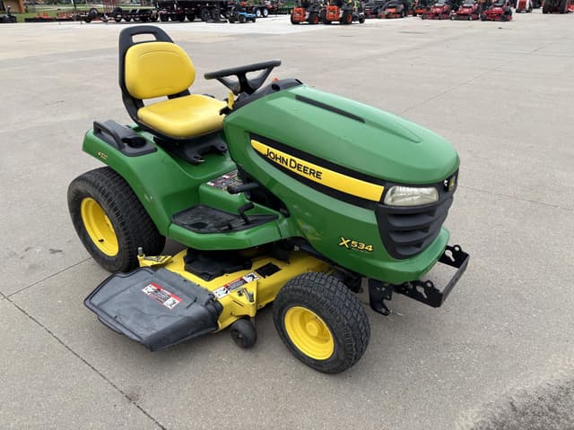 Image of John Deere X534 equipment image 3