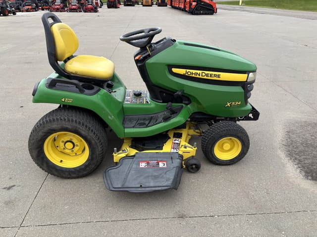 Image of John Deere X534 equipment image 4