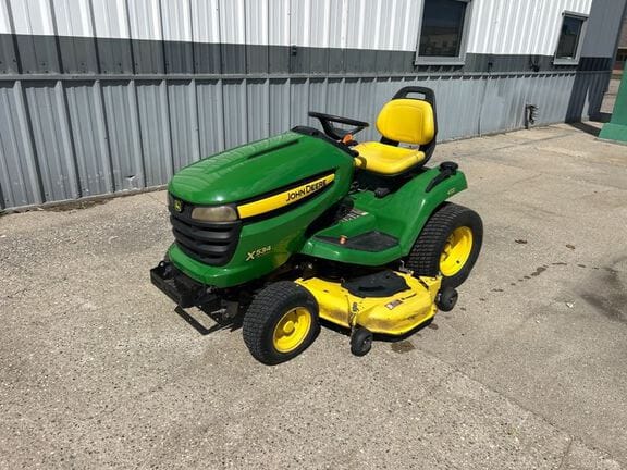 2007 John Deere X534 Equipment Image0