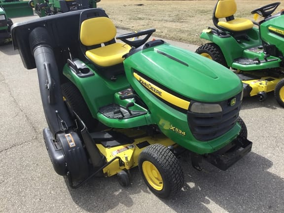 Main image John Deere X534