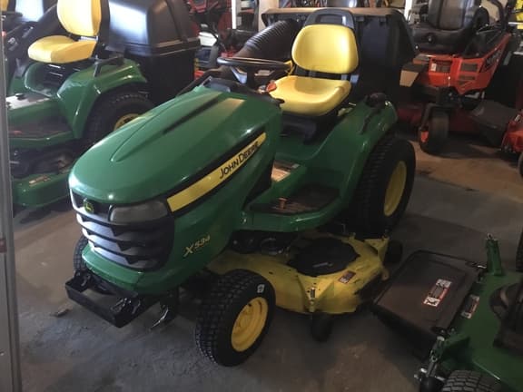 Image of John Deere X534 equipment image 1