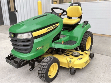 Main image John Deere X540
