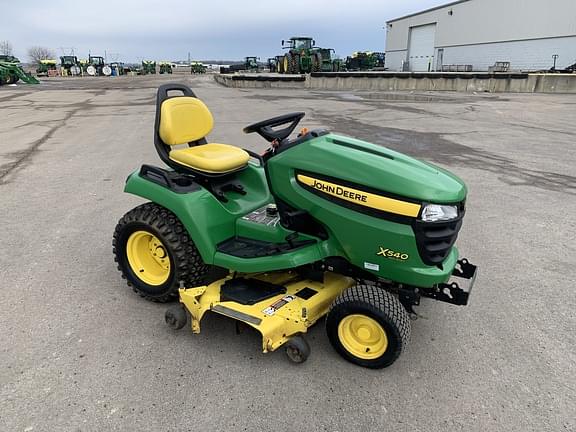 Image of John Deere X540 equipment image 1