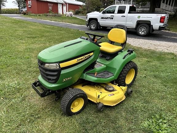 Image of John Deere X540 Primary image