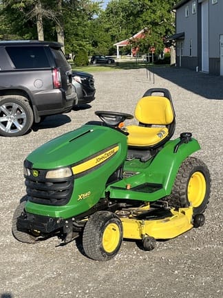 Main image John Deere X540