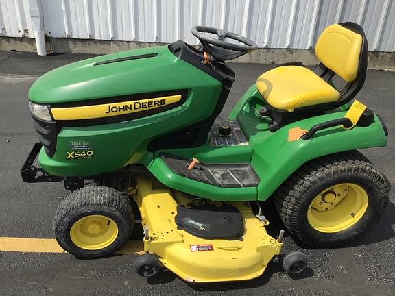 Image of John Deere X540 Primary image