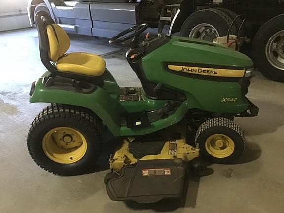 Image of John Deere X540 equipment image 1