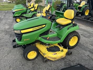 Main image John Deere X540
