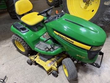 Main image John Deere X540