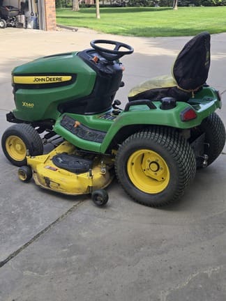 2007 John Deere X540 Equipment Image0