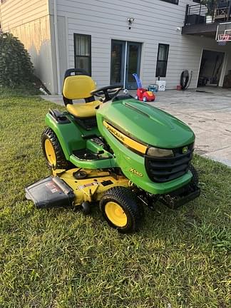 Image of John Deere X540 equipment image 4