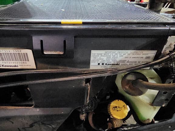 Image of John Deere X540 equipment image 2