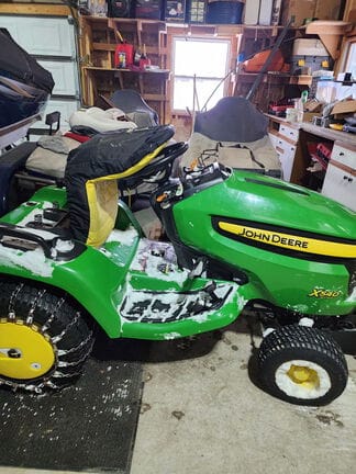 2007 John Deere X540 Equipment Image0