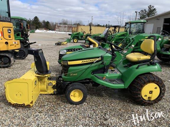 Image of John Deere X540 equipment image 1