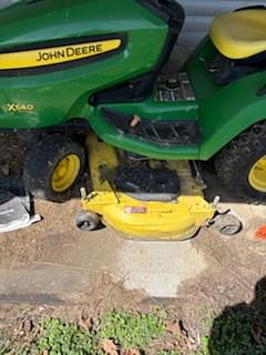 Image of John Deere X540 equipment image 3