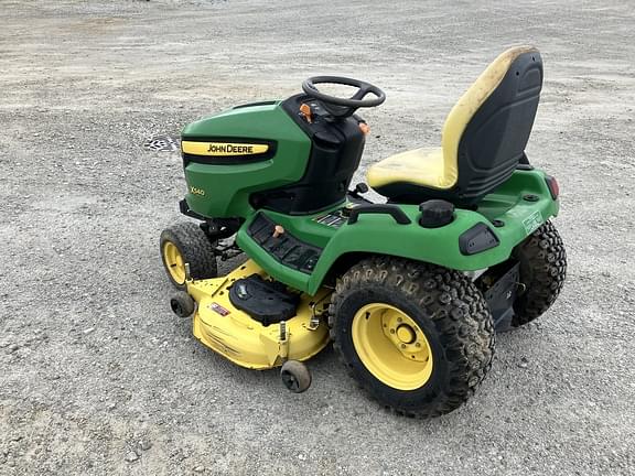 Image of John Deere X540 equipment image 3