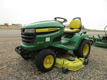 Main image John Deere X540