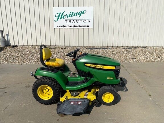 Main image John Deere X540