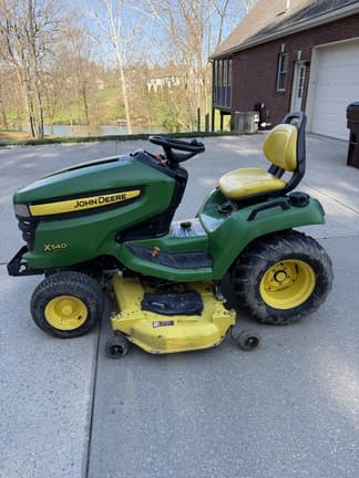 Image of John Deere X540 equipment image 2
