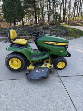 2007 John Deere X540 Equipment Image0