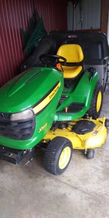 2007 John Deere X540 Equipment Image0