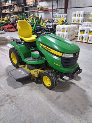 Main image John Deere X540