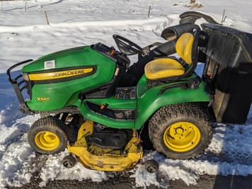 Main image John Deere X540