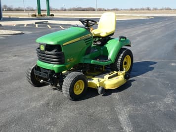 Main image John Deere X724