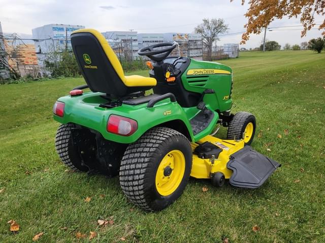Image of John Deere X744 equipment image 3