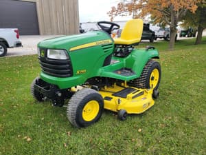 2007 John Deere X744 Image