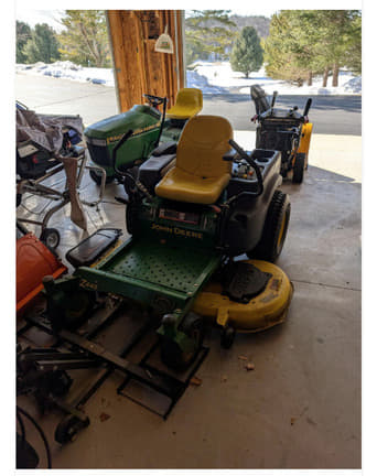 Main image John Deere Z445