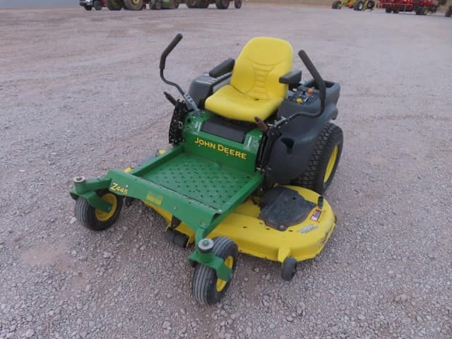 Image of John Deere Z445 equipment image 1