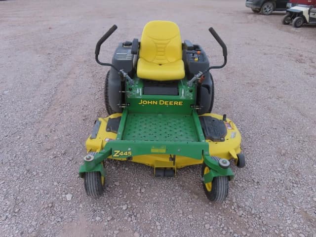 Image of John Deere Z445 equipment image 2