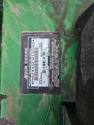 Image of John Deere Z445 equipment image 2