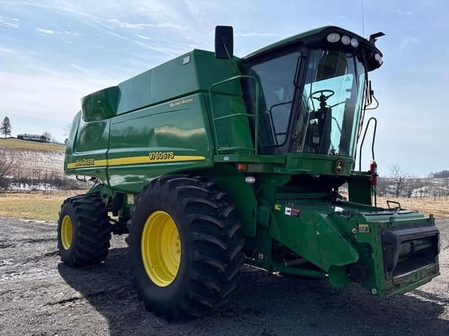 Image of John Deere 9760 STS equipment image 3