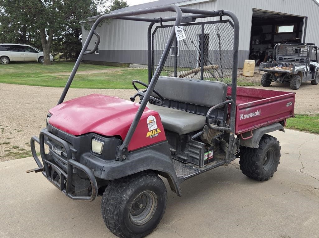 2007 Kawasaki Mule 3010 Equipment Image0