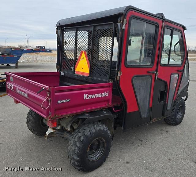 Image of Kawasaki Mule 3010 equipment image 4