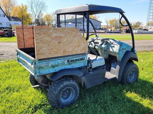Image of Kawasaki Mule 610 4x4 equipment image 3