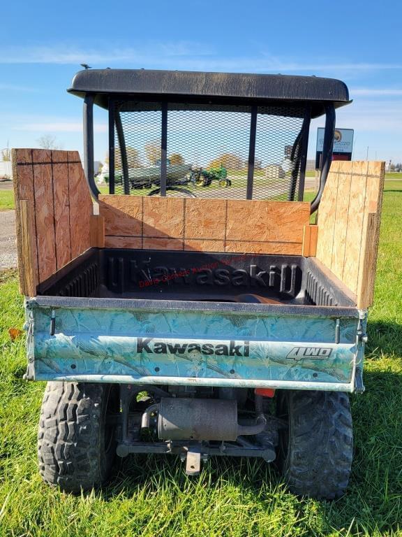 Image of Kawasaki Mule 610 4x4 equipment image 2