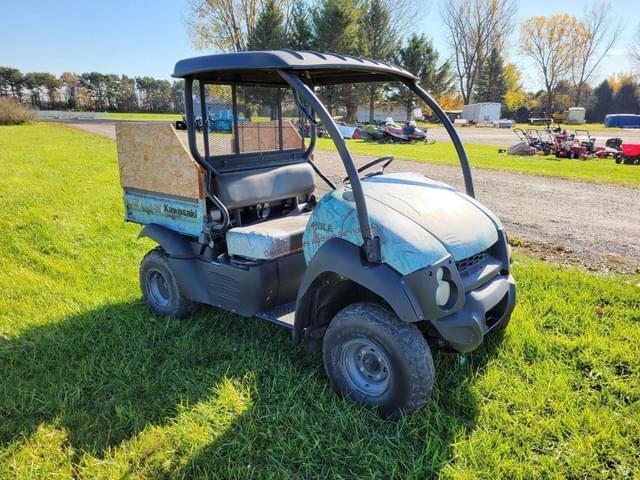 Image of Kawasaki Mule 610 4x4 equipment image 4