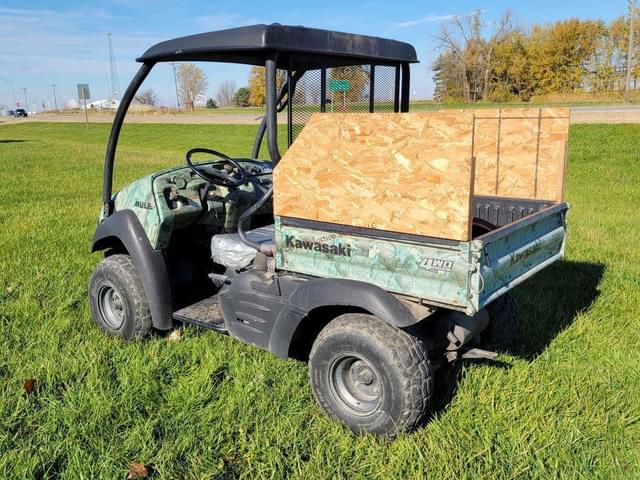 Image of Kawasaki Mule 610 4x4 equipment image 1