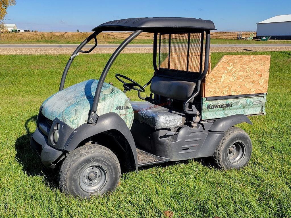 2007 Kawasaki Mule 610 4x4 Equipment Image0